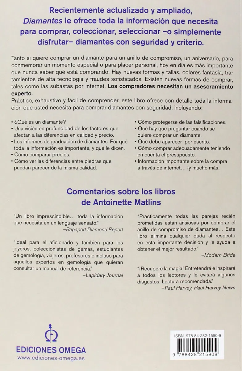 Diamantes (GEMOLOGÍA Y JOYERÍA)