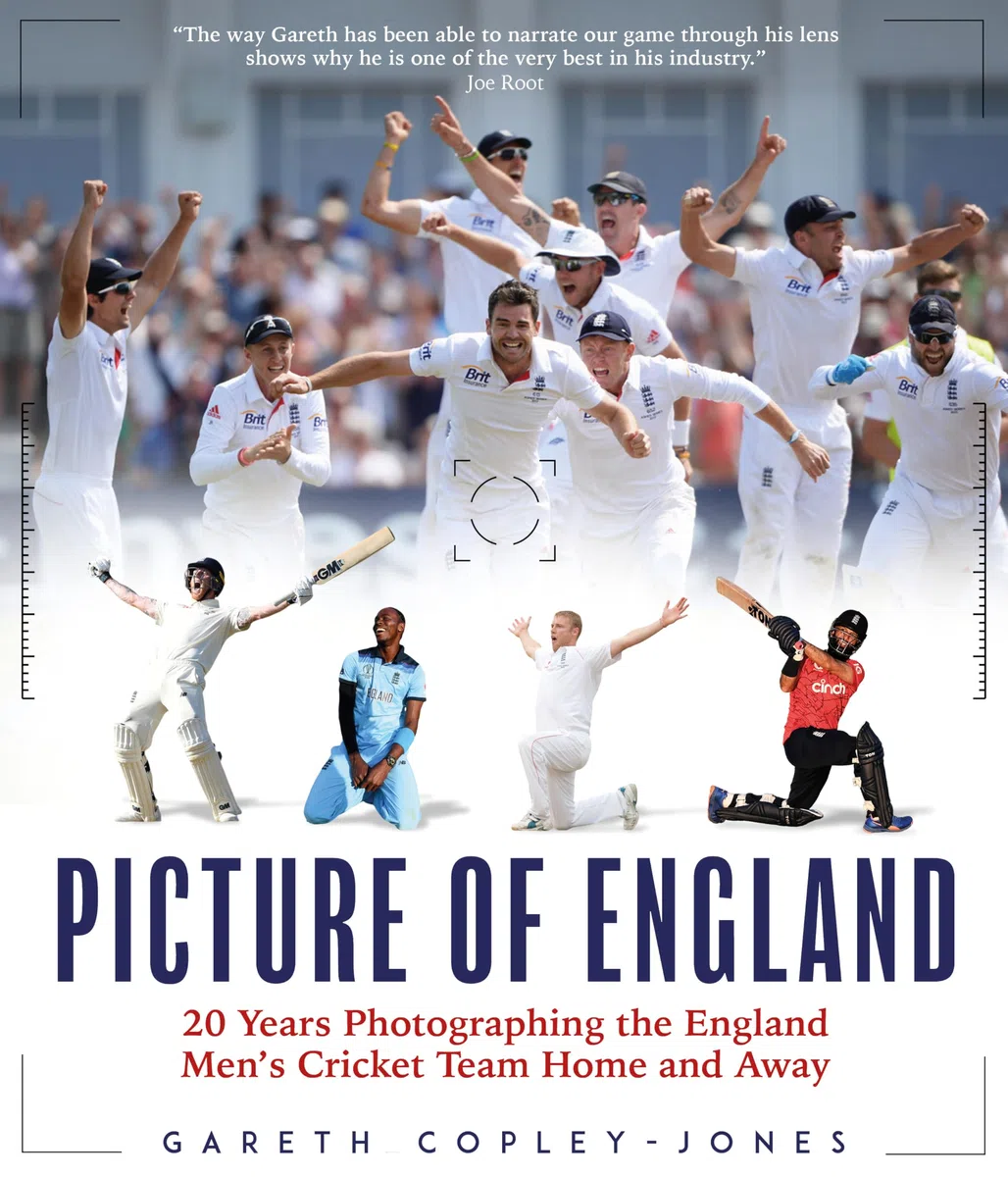A Picture of England: Twenty Years Photographing the England Cricket Team Home and Away