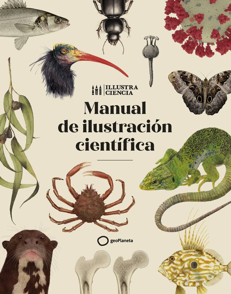 Manual de ilustración científica (Ilustrados) (Edición en Español)