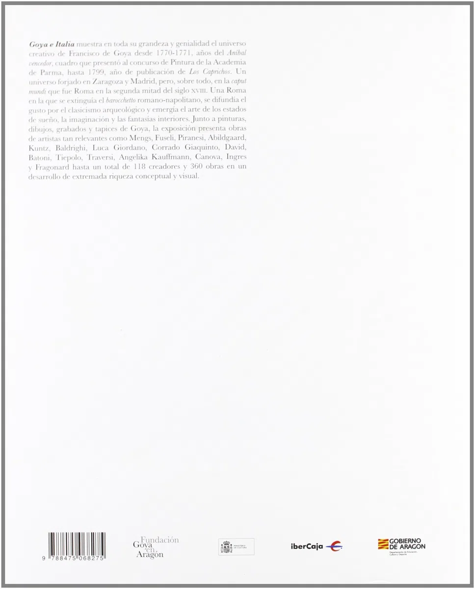 Estudios y ensayos (goya e Italia vol. 2)