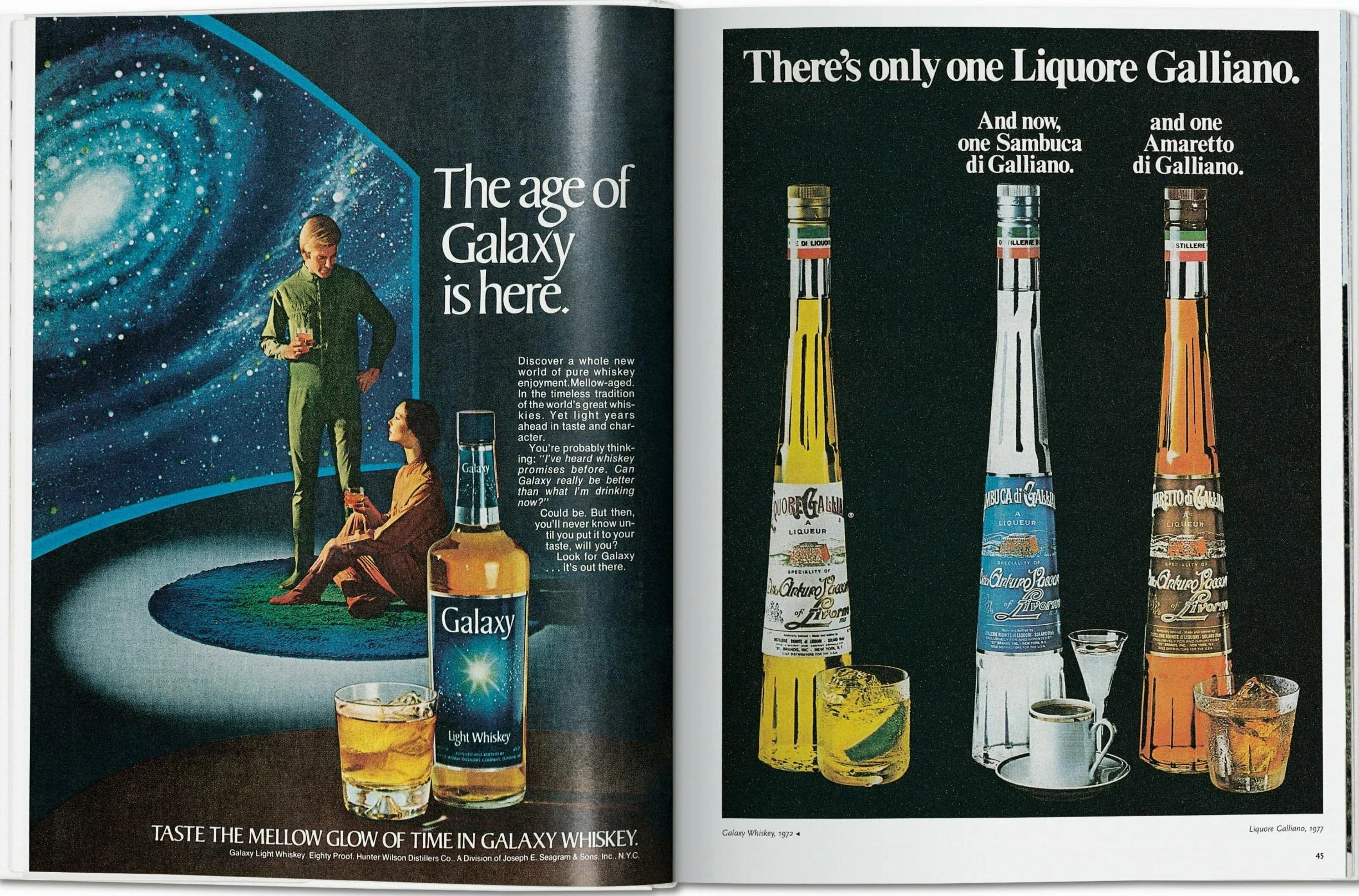 All-American Ads of the 70s (Sourcebook)