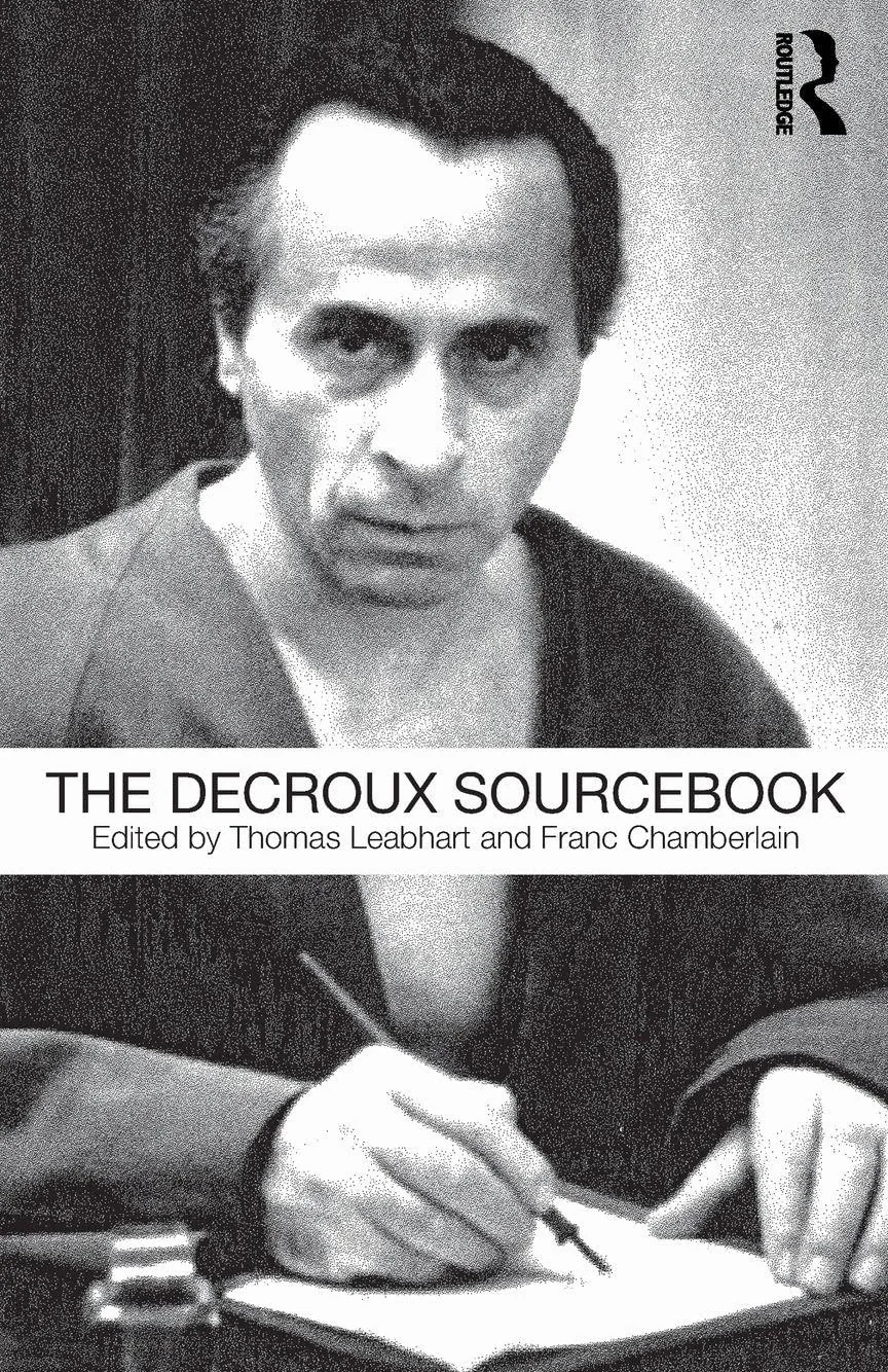 The Decroux Sourcebook