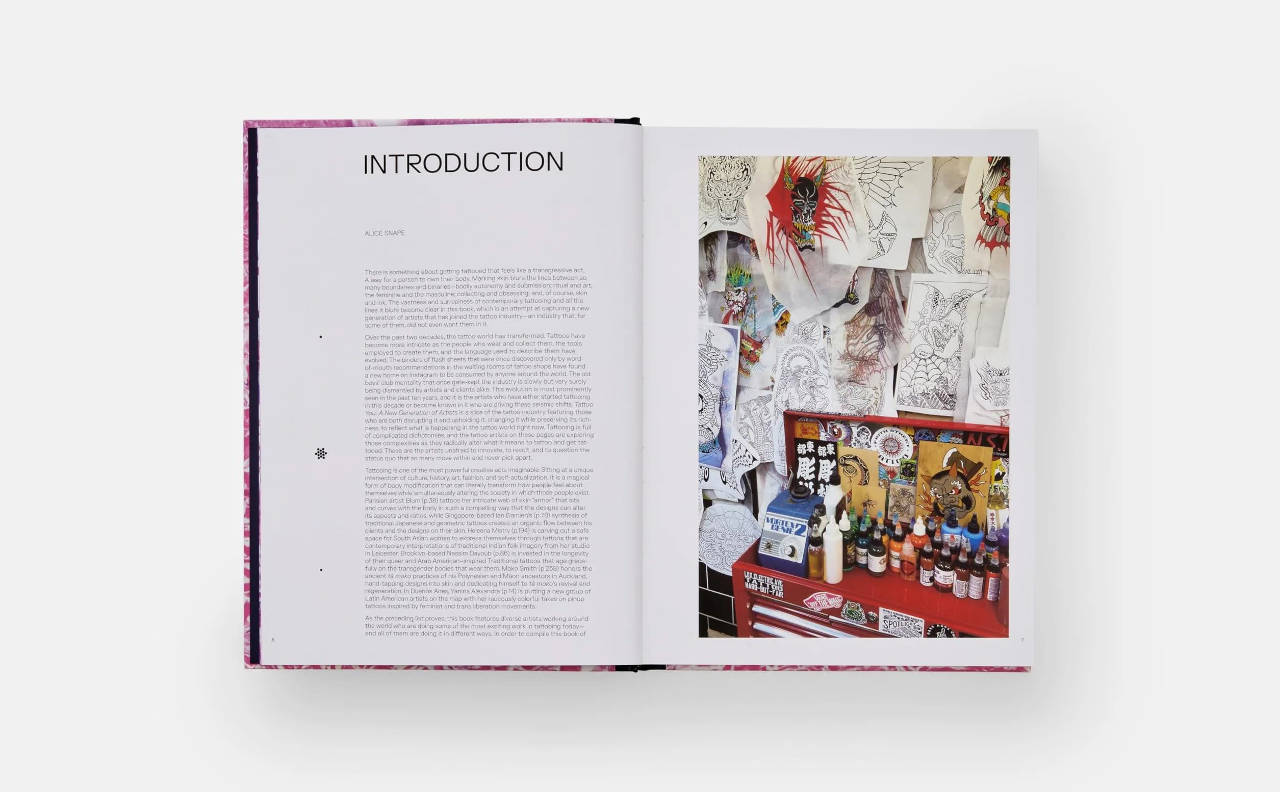 Tattoo you: A New Generation of Artists (ART)