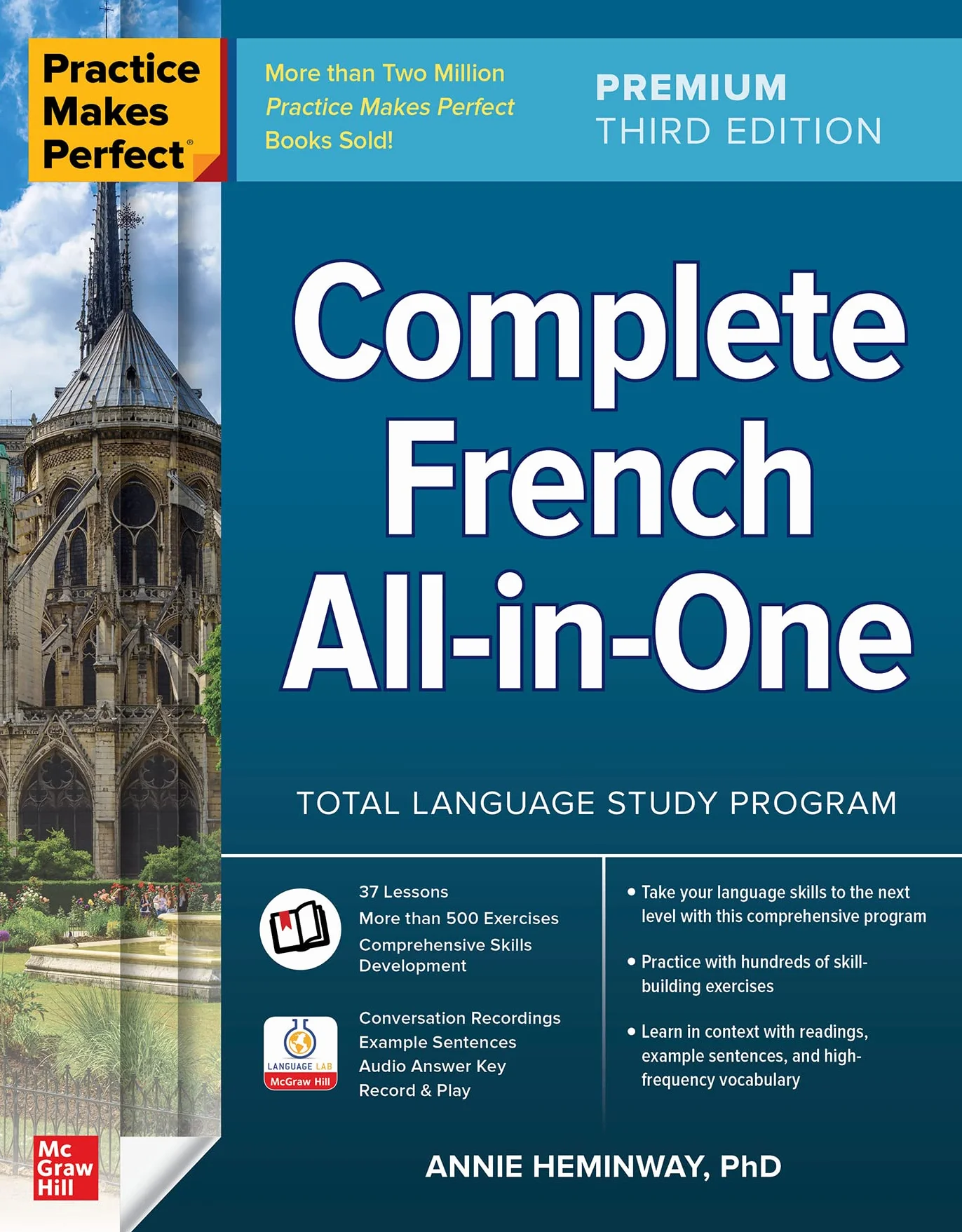 Practice Makes Perfect: Complete French All-in-One, Premium Third Edition