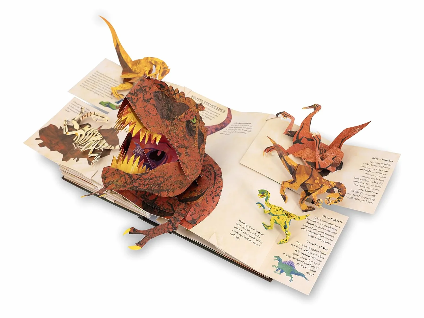 Encyclopedia Prehistorica Dinosaurs Pop-Up: 1