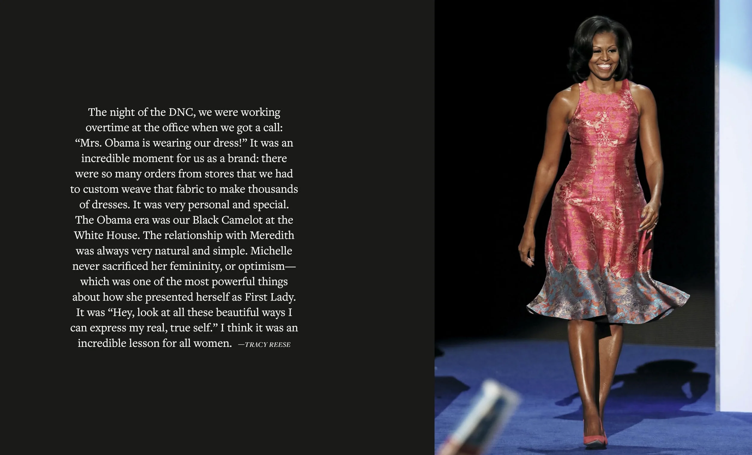 The Look Michelle Obama /anglais