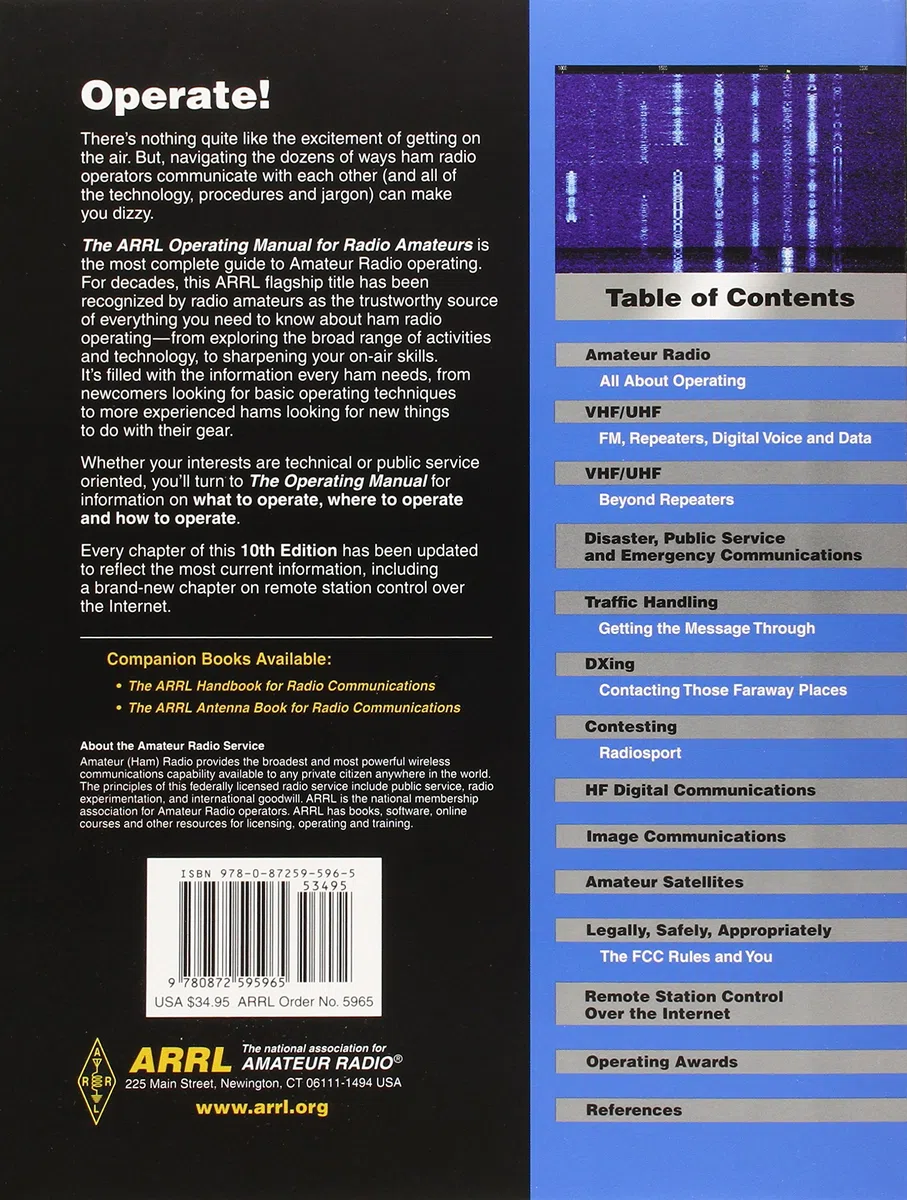 The ARRL Operating Manual For Radio Amateurs