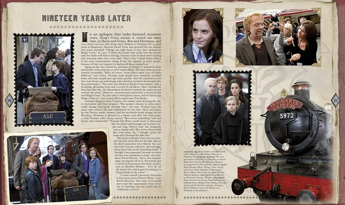 Harry Potter Film Wizardry: Updated Edition: From the Creative Team Behind the Celebrated Movie Series