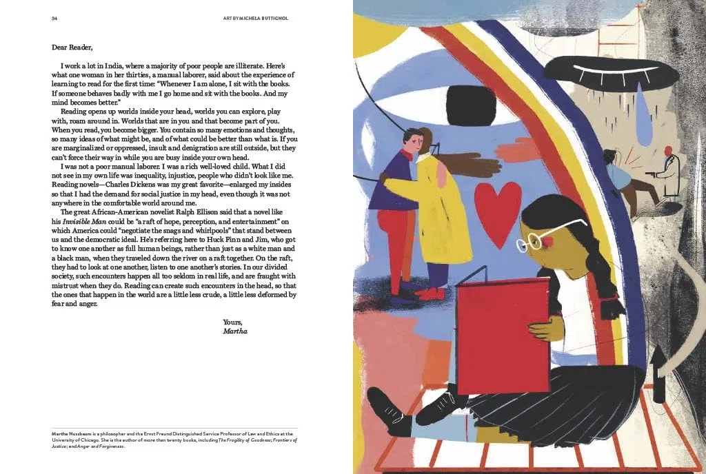 A Velocity of Being: Letters to A Young Reader