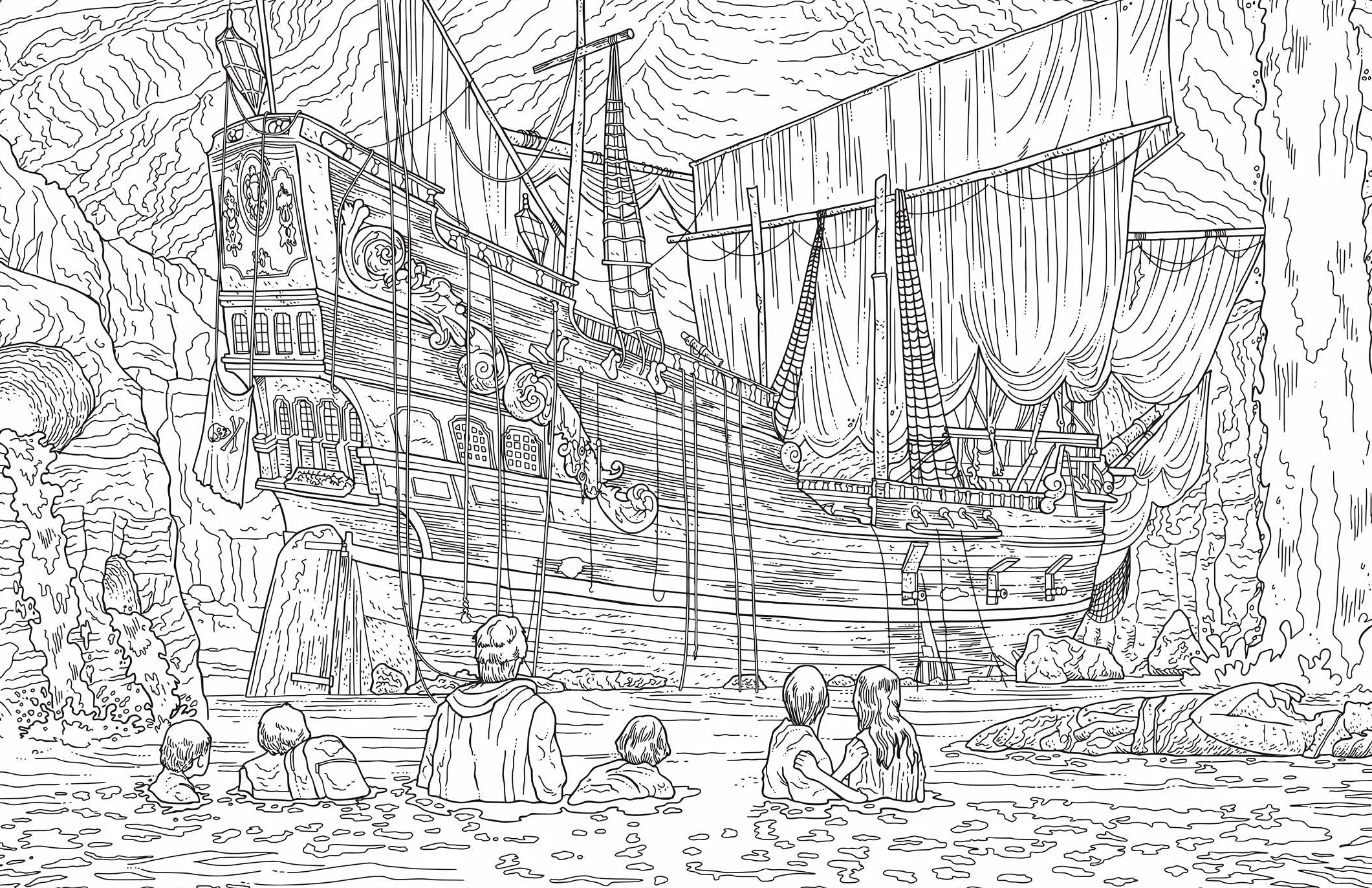 The Goonies: The Official Coloring Book