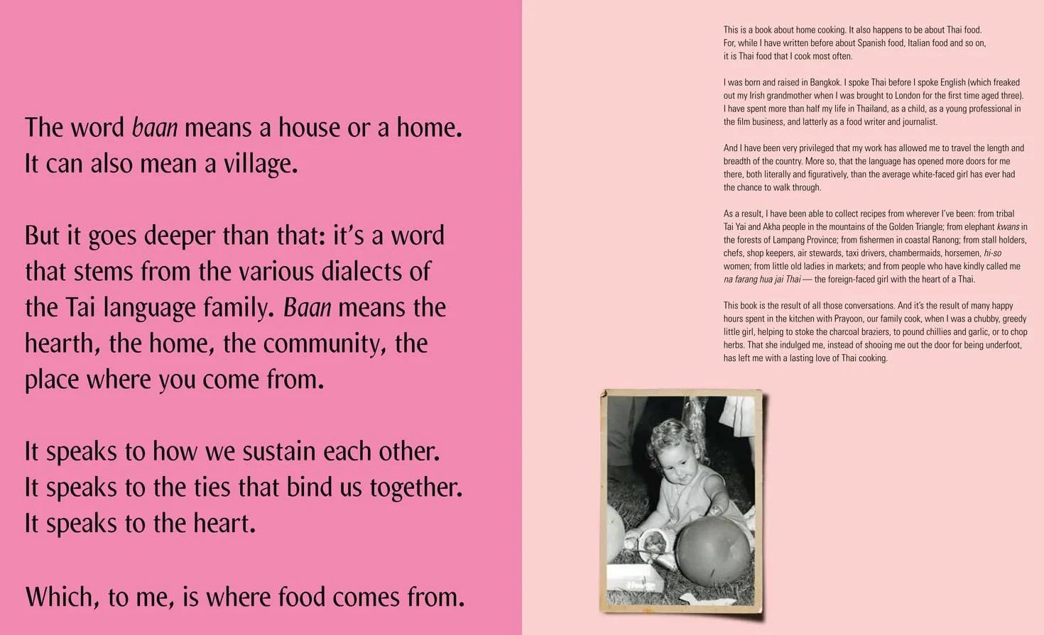 Baan: Recipes and stories from my Thai home [Idioma Inglés]