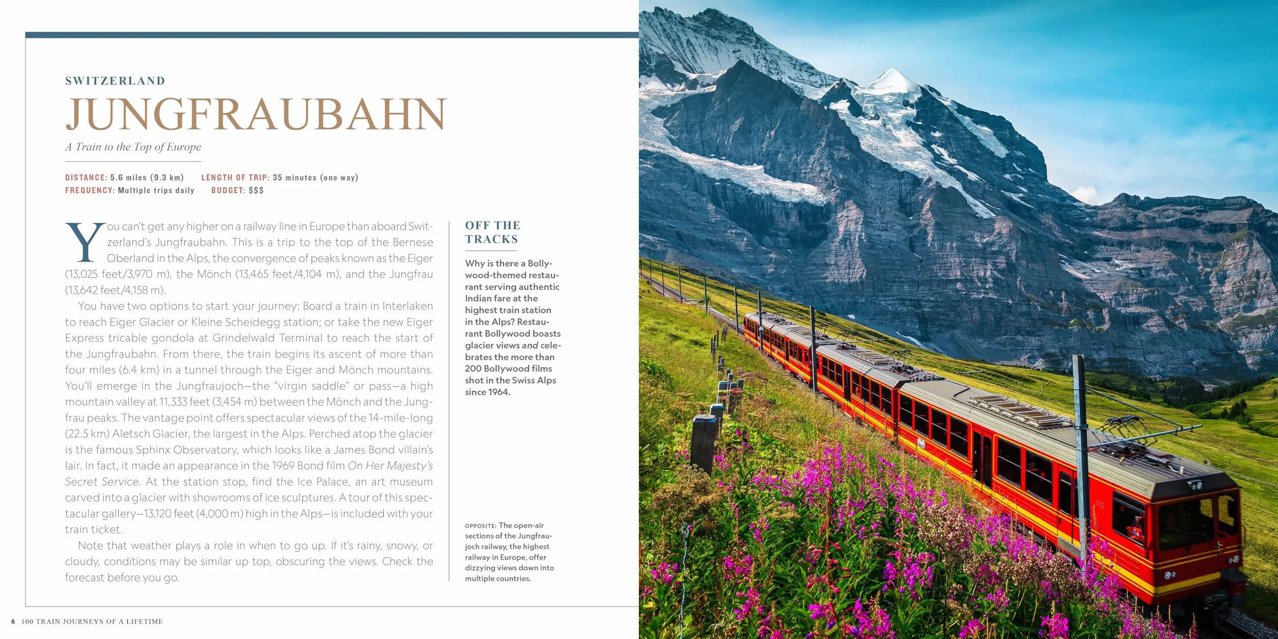 100 Train Journeys of a Lifetime: The World's Ultimate Rides (100 of a Lifetime)