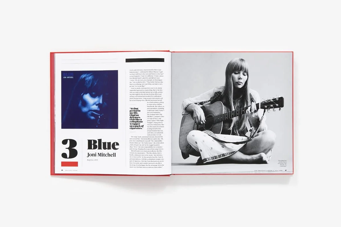 Rolling stone the 500 greatest albums: the 500 greatest albums of all time