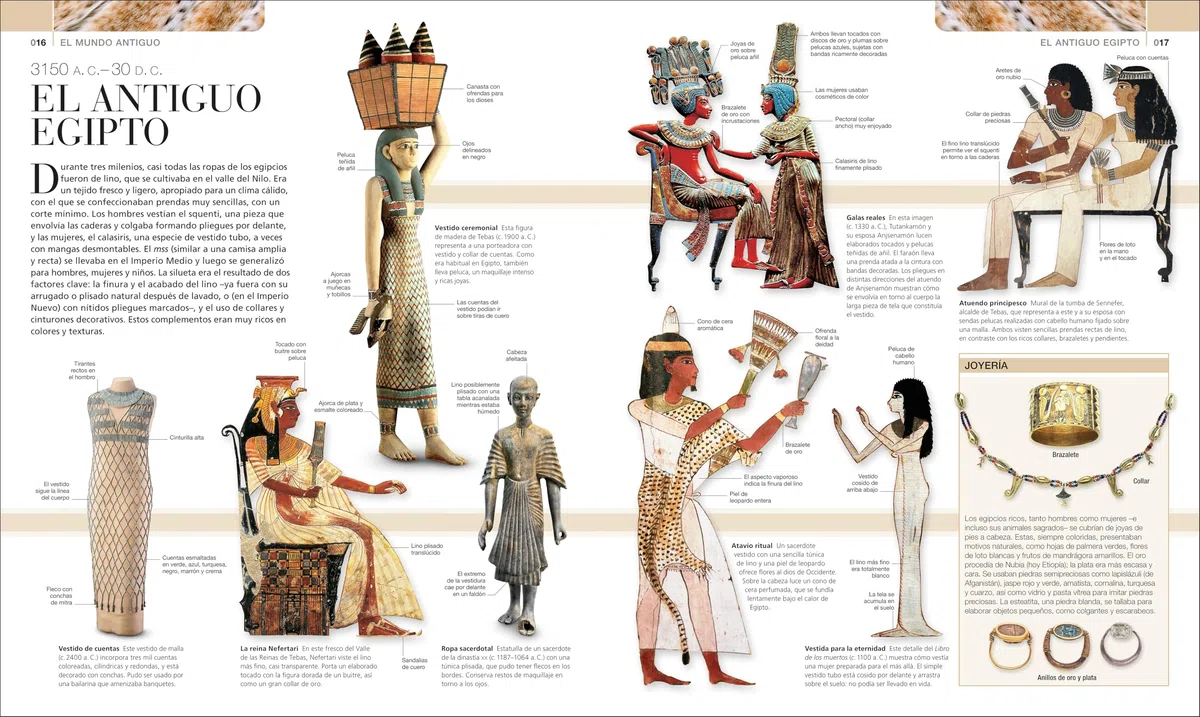 Moda. Historia y estilos (Enciclopedia visual)