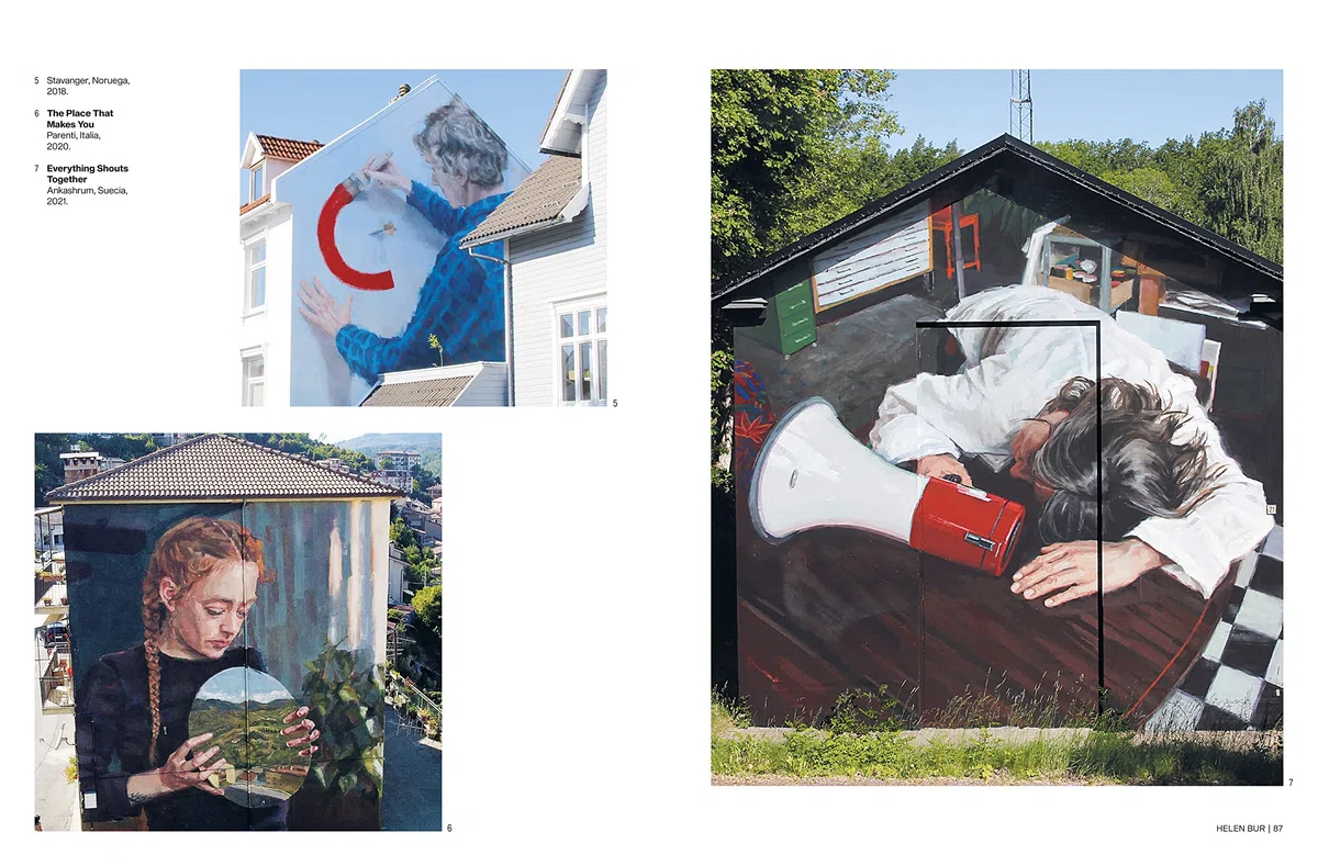Street art firmado por mujeres. 50 artistas contemporáneas del arte urbano, muralimo y grafiti