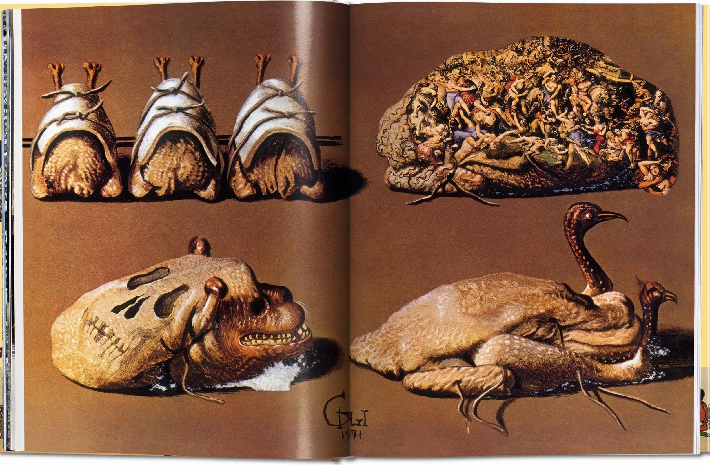 Dalí. Les dîners de Gala (Va) [Idioma Inglés]