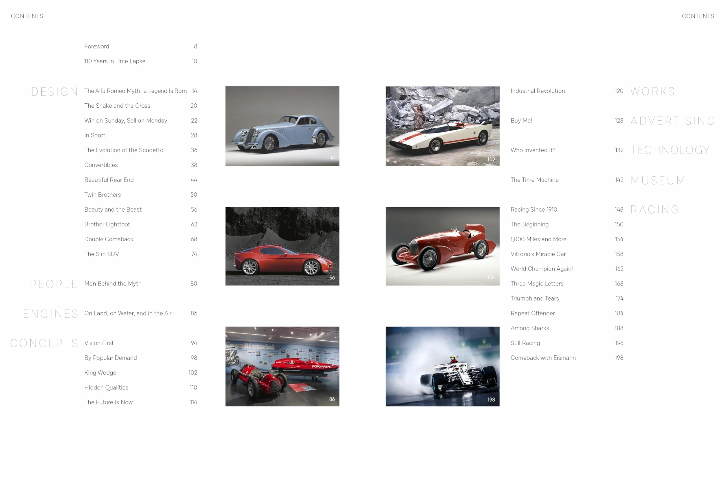 Alfa Romeo: An Illustrated History, 1910–2020
