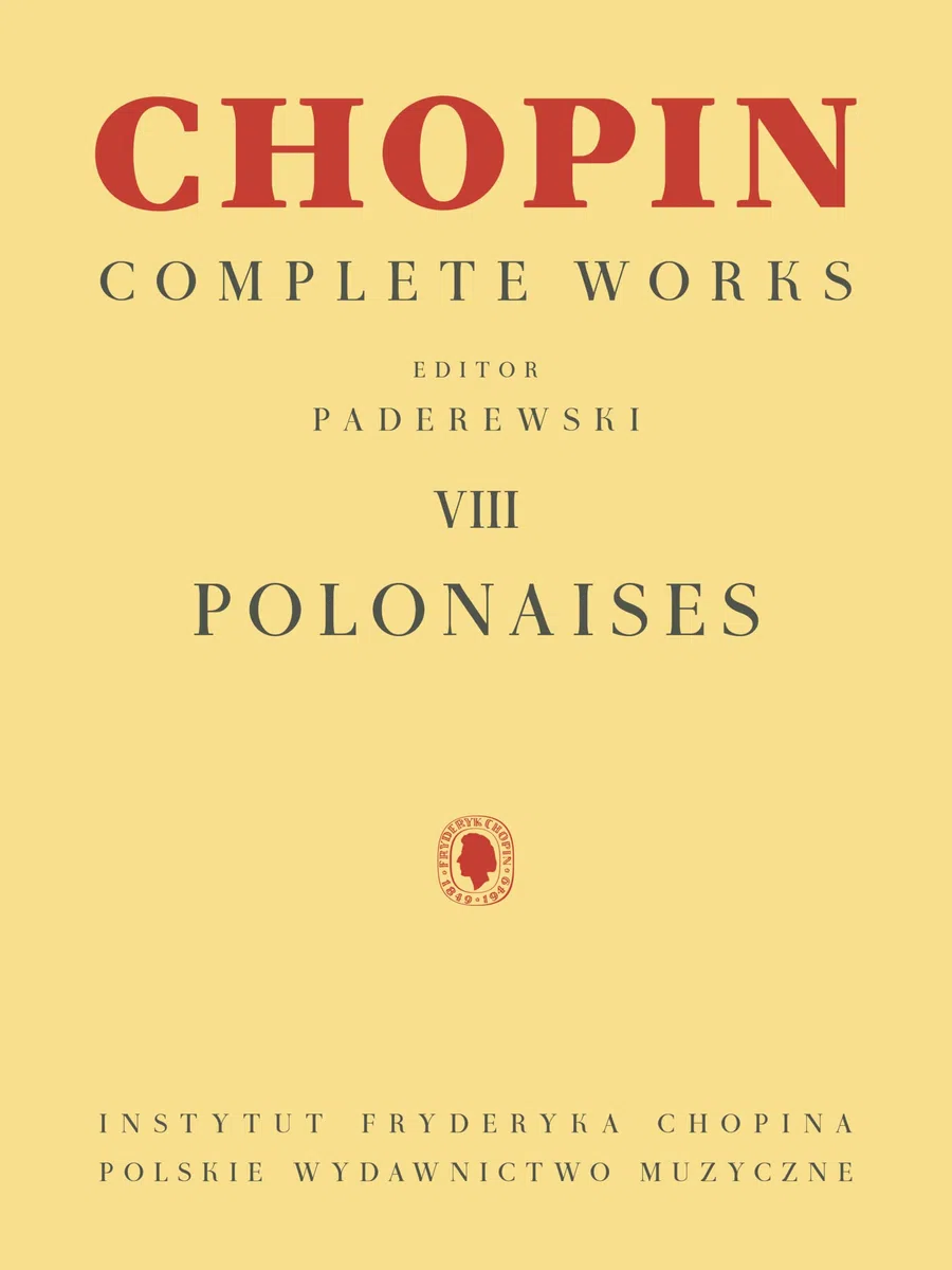 Polonaises: Chopin Complete Works For Piano (8)