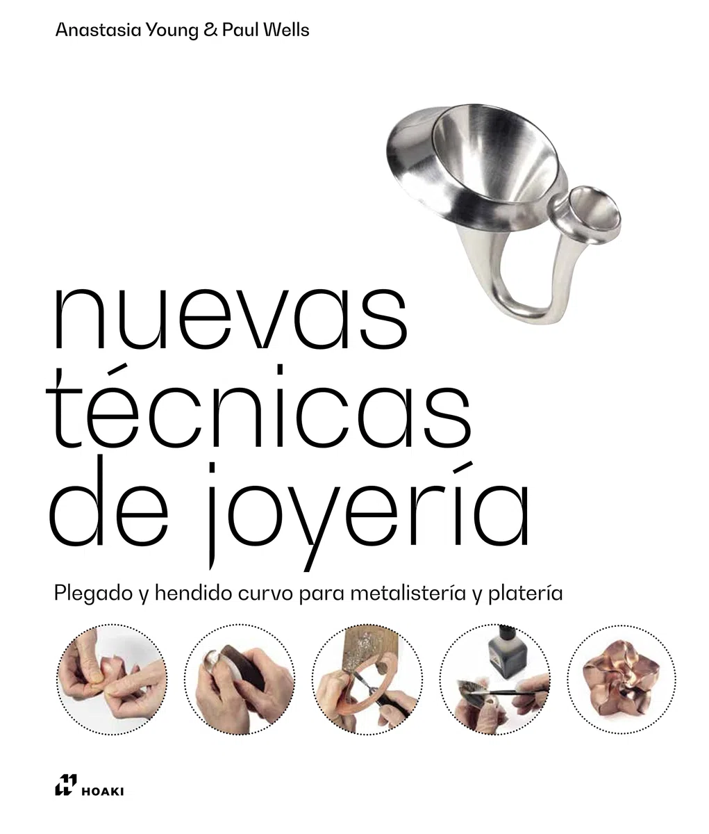 Nuevas técnicas de joyería. Plegado y hendido curvo para metalistería y platería (DISE?O)
