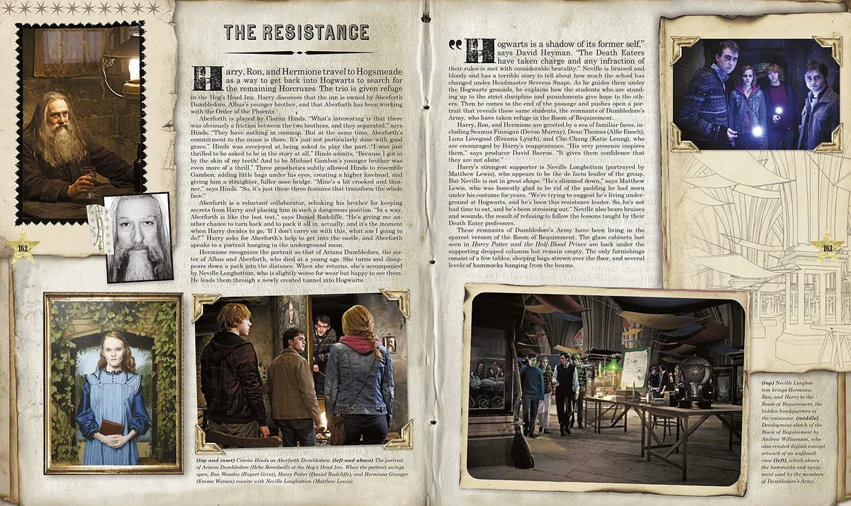Harry Potter Film Wizardry: Updated Edition: From the Creative Team Behind the Celebrated Movie Series