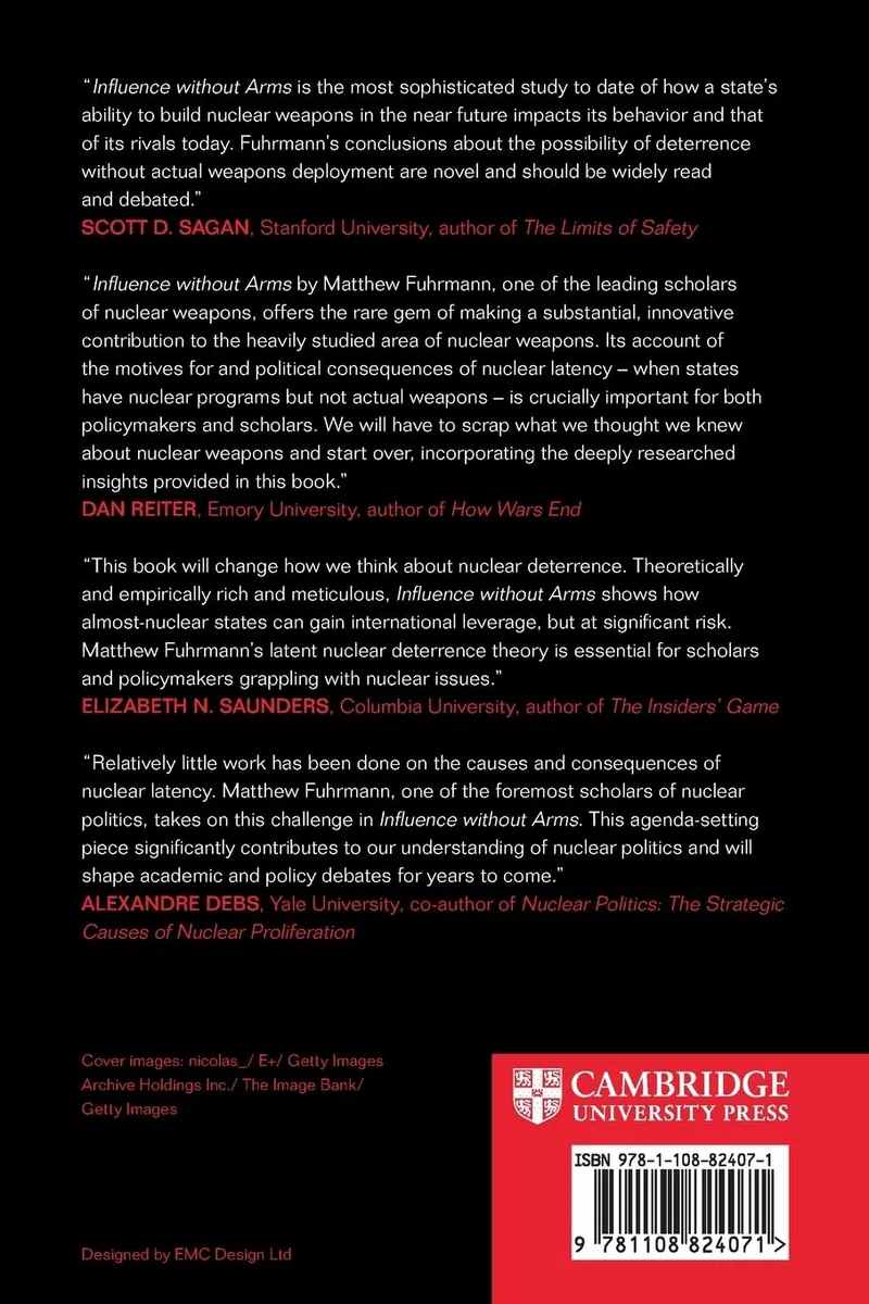 Influence without Arms: The New Logic of Nuclear Deterrence