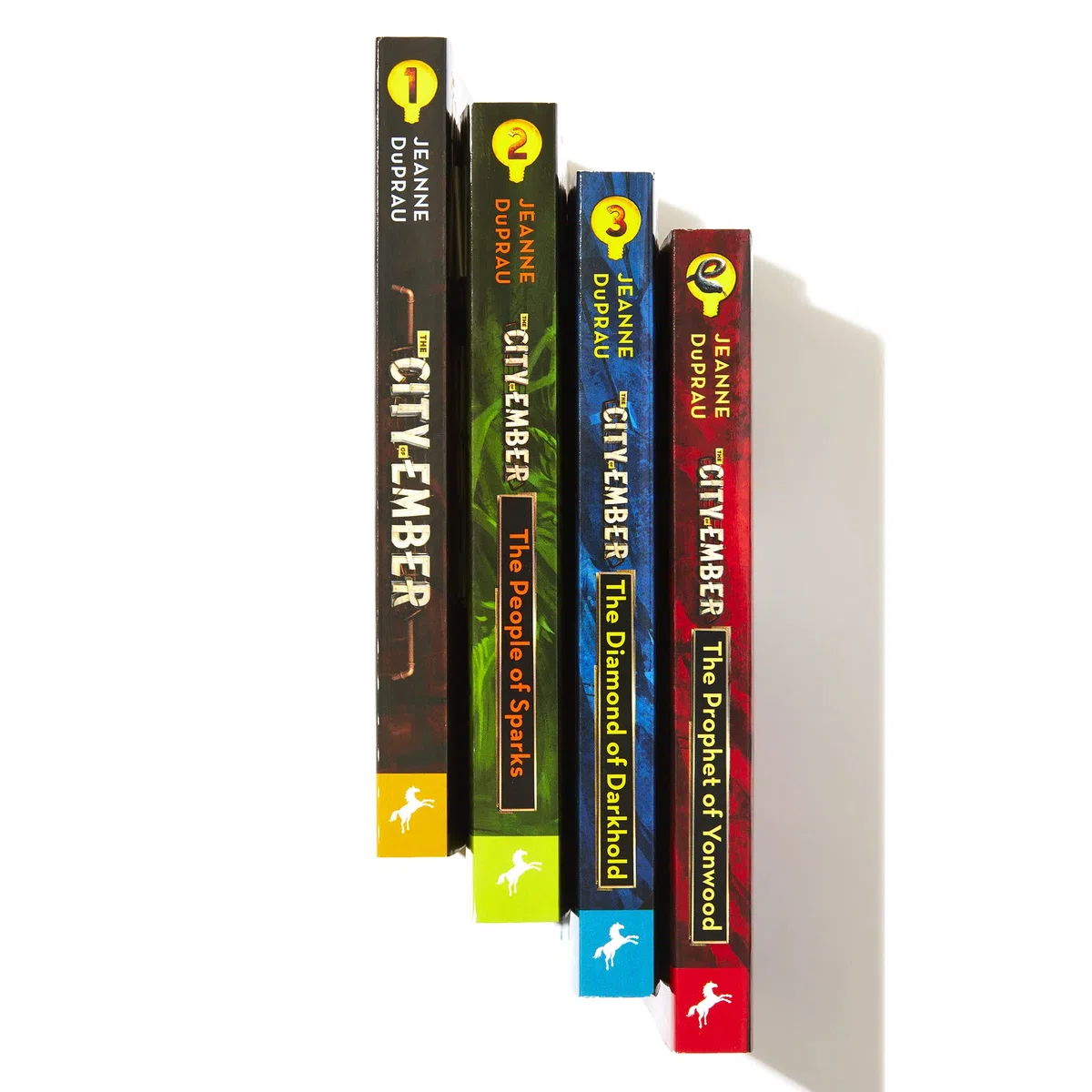 The City of Ember Complete Boxed Set: The City of Ember; The People of Sparks; The Diamond of Darkhold; The Prophet of Yonwood