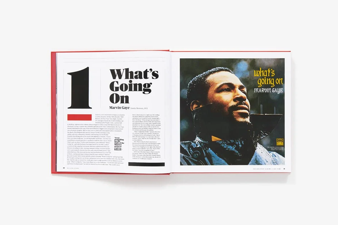 Rolling stone the 500 greatest albums: the 500 greatest albums of all time