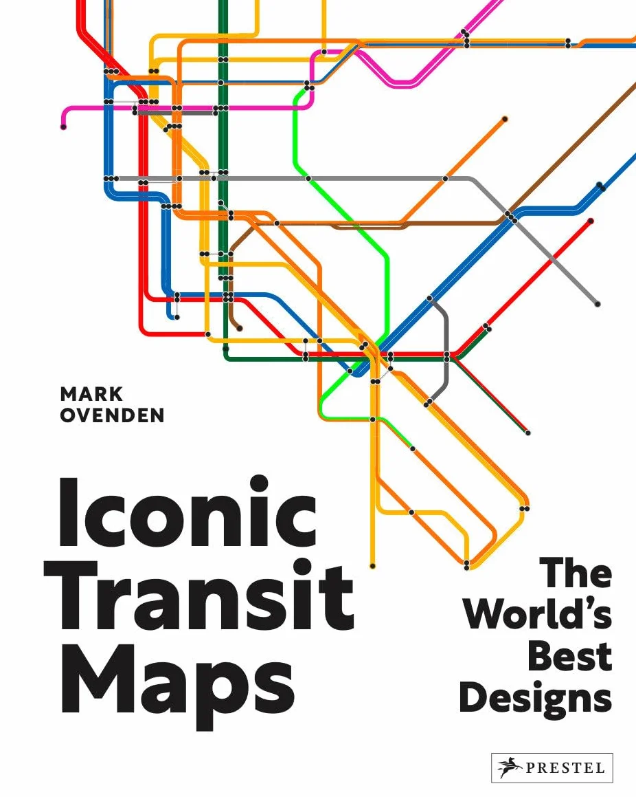 Iconic transit maps: the world's best designs
