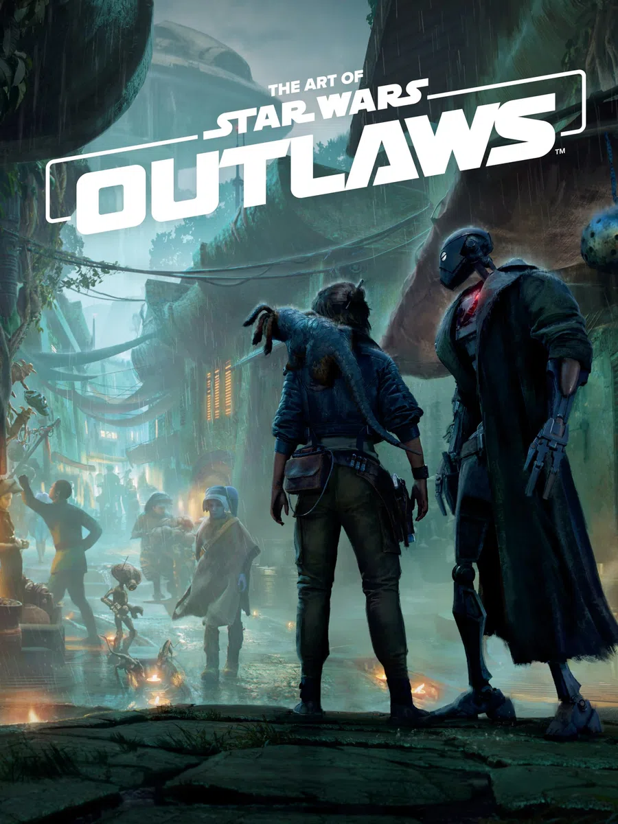 The Art of Star Wars Outlaws