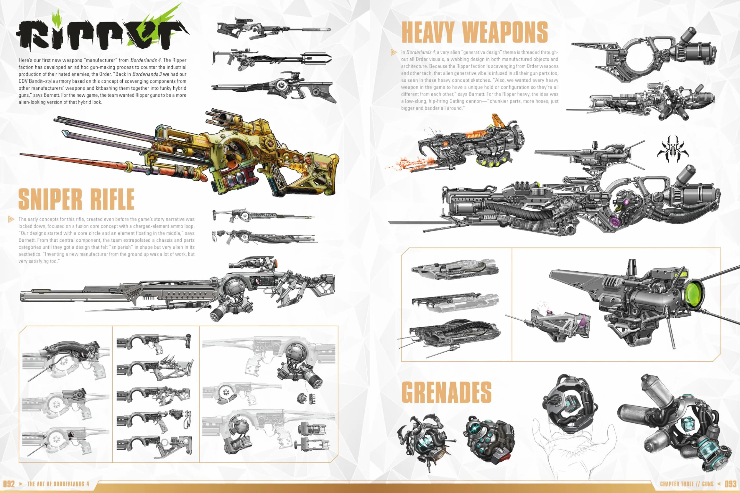 The Art of Borderlands 4