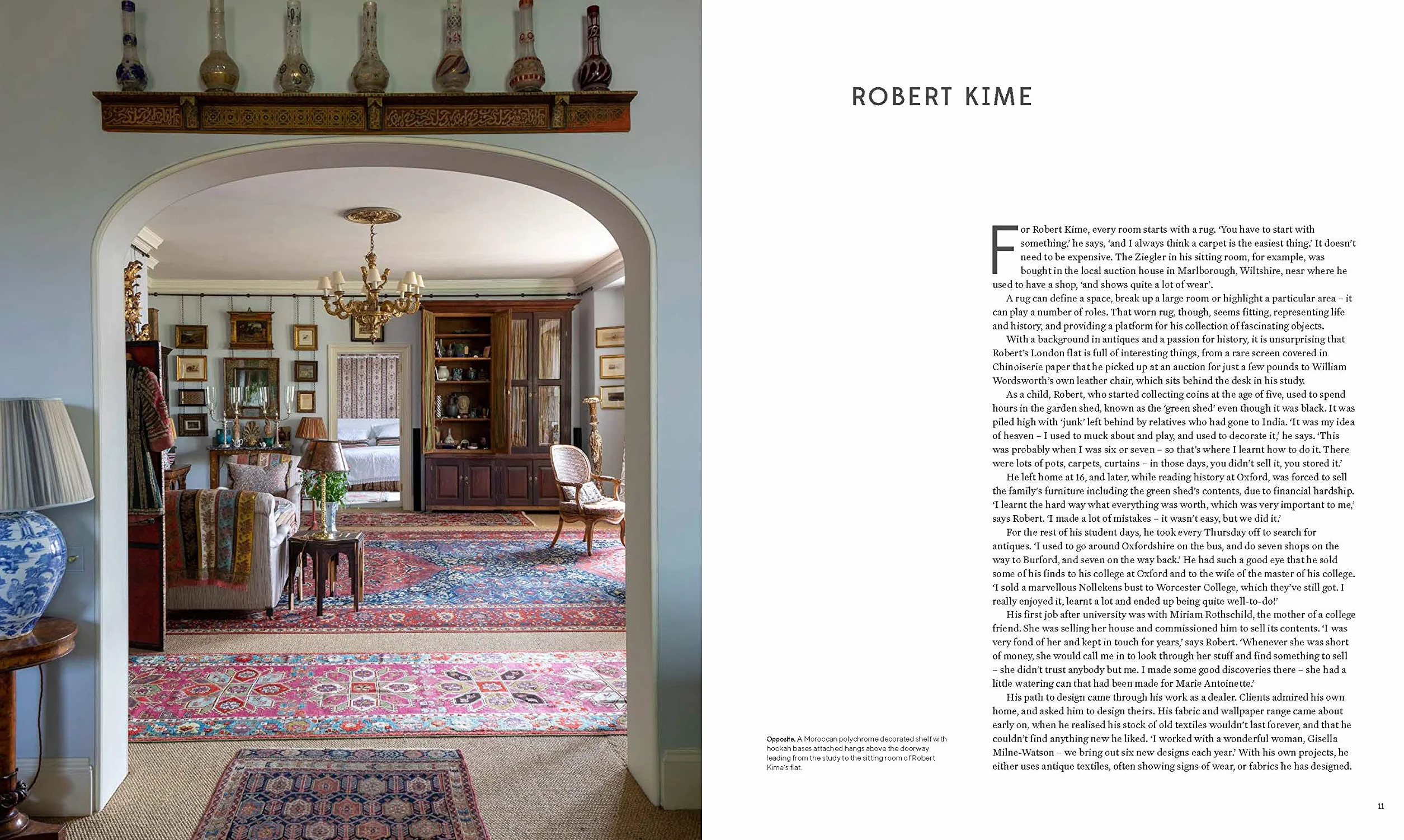 British designers at home