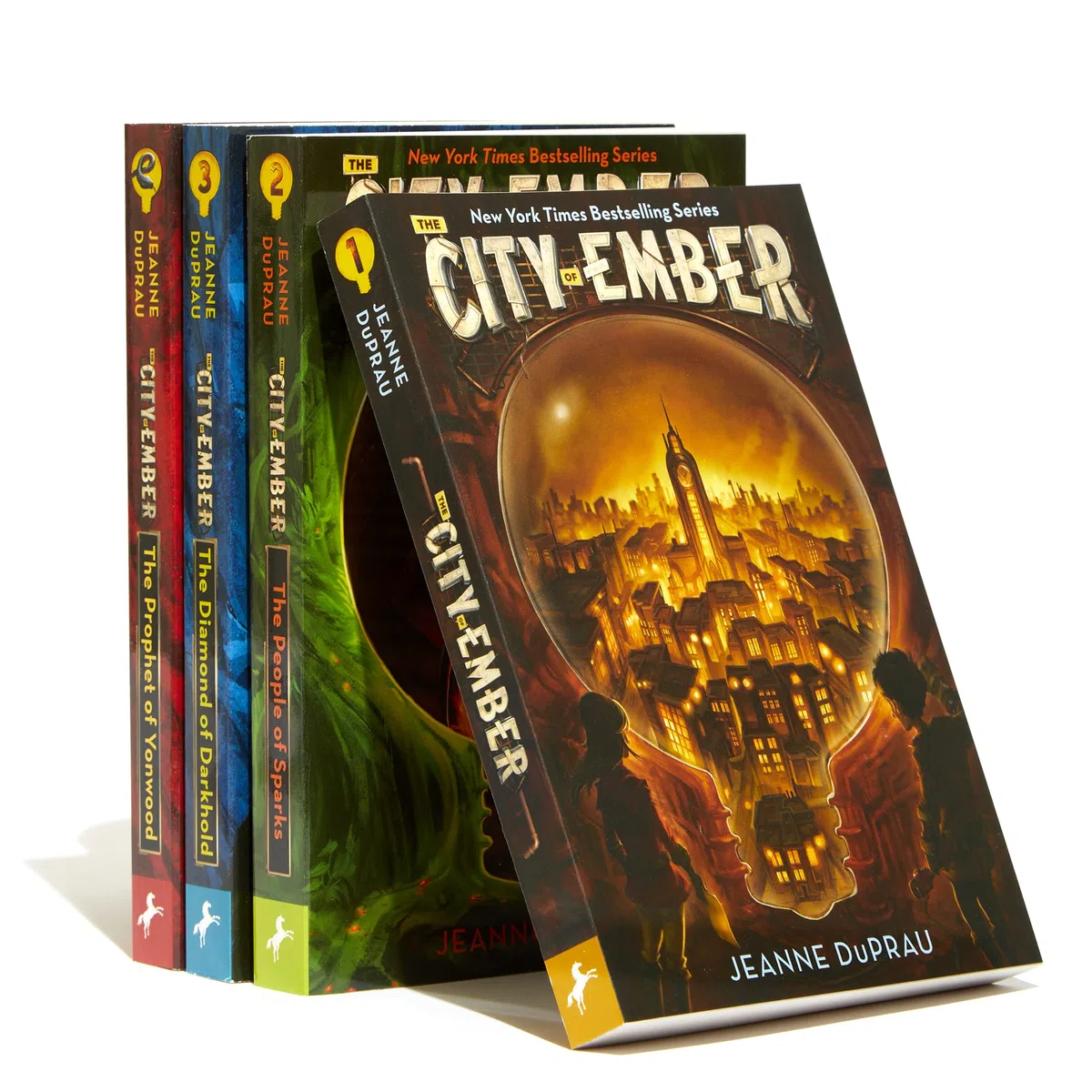 The City of Ember Complete Boxed Set: The City of Ember; The People of Sparks; The Diamond of Darkhold; The Prophet of Yonwood