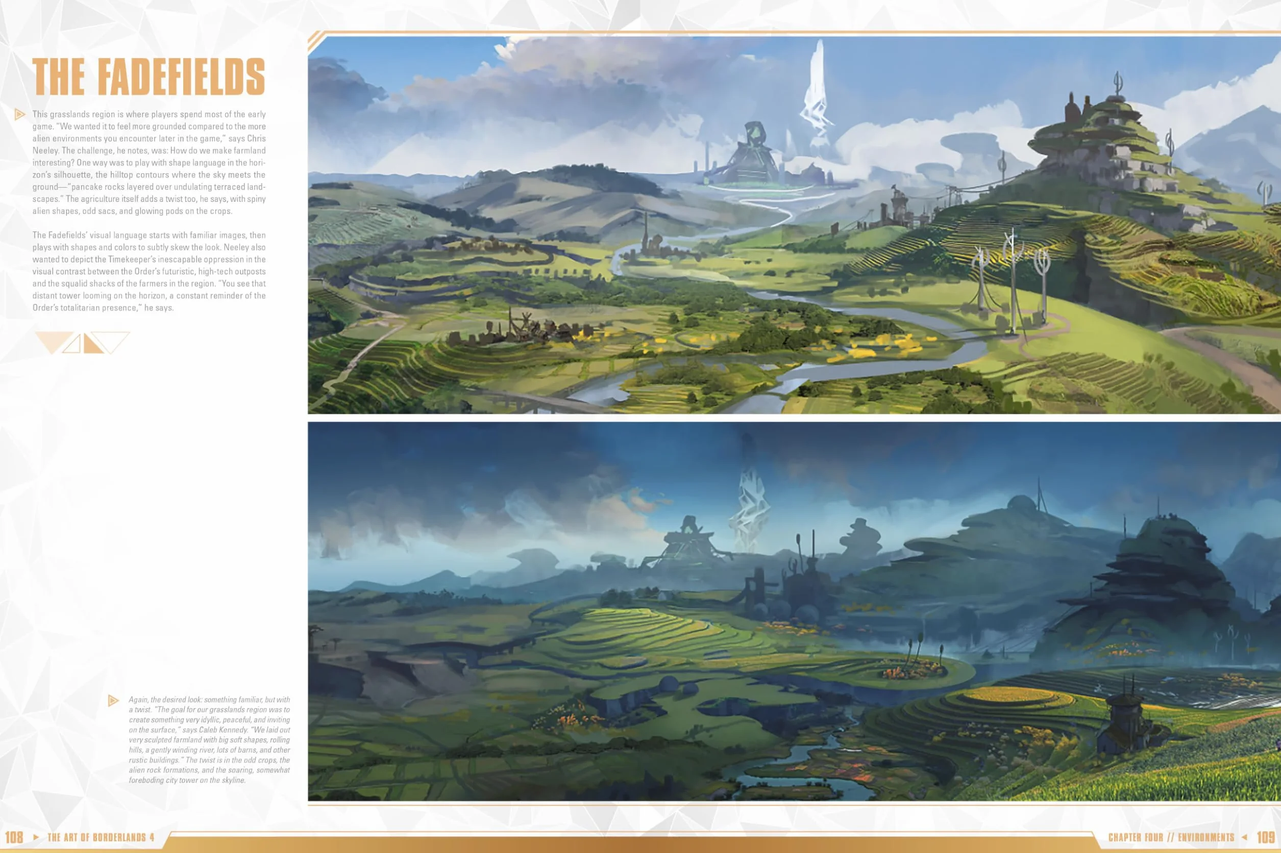 The Art of Borderlands 4
