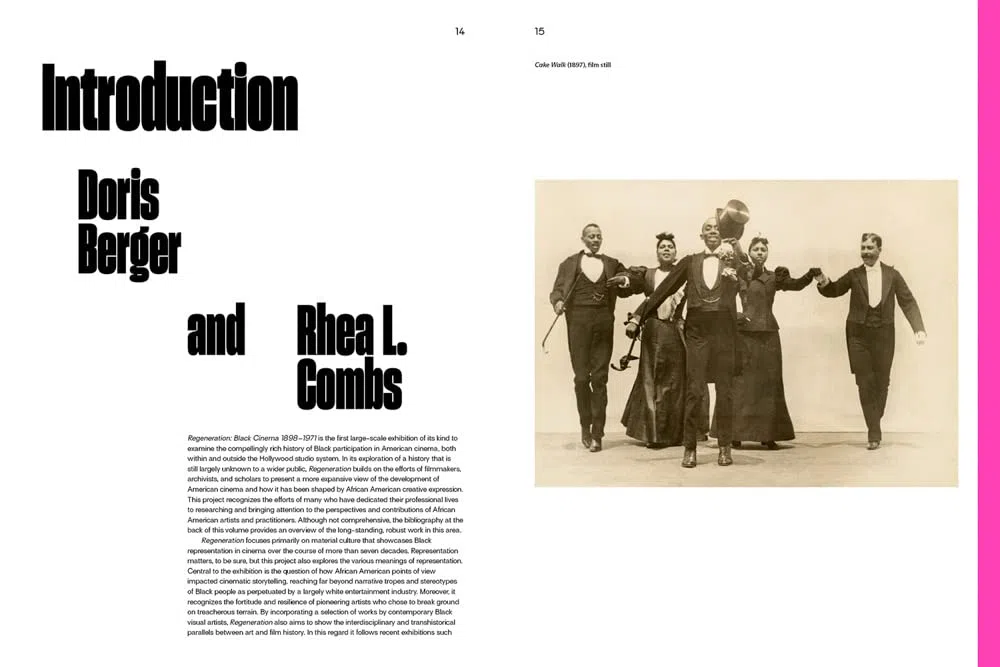 Regeneration Black Cinema, 1898-1971 /anglais
