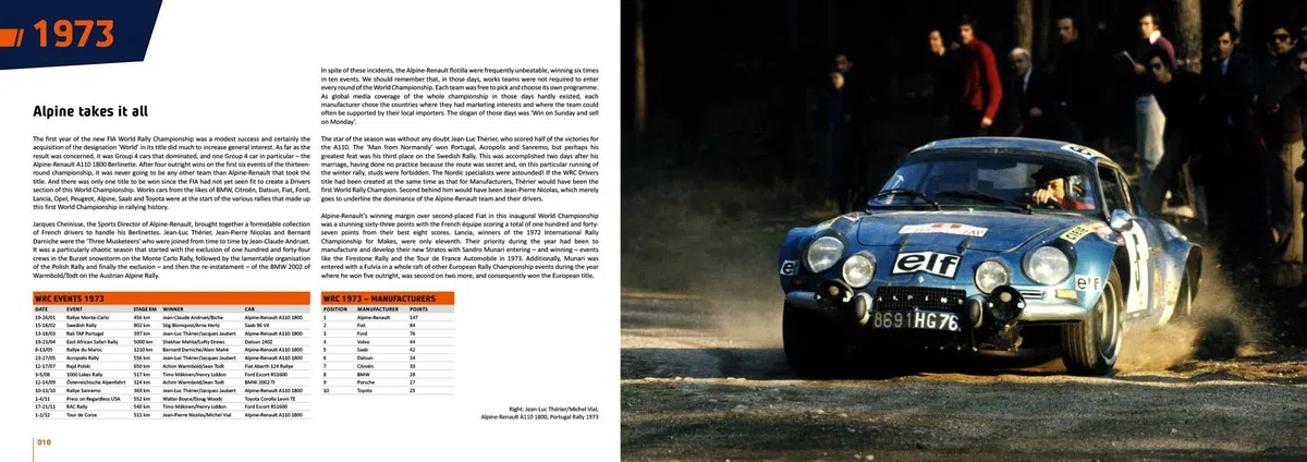 WRC 50: The Story of the World Rally Championship 1973-2022