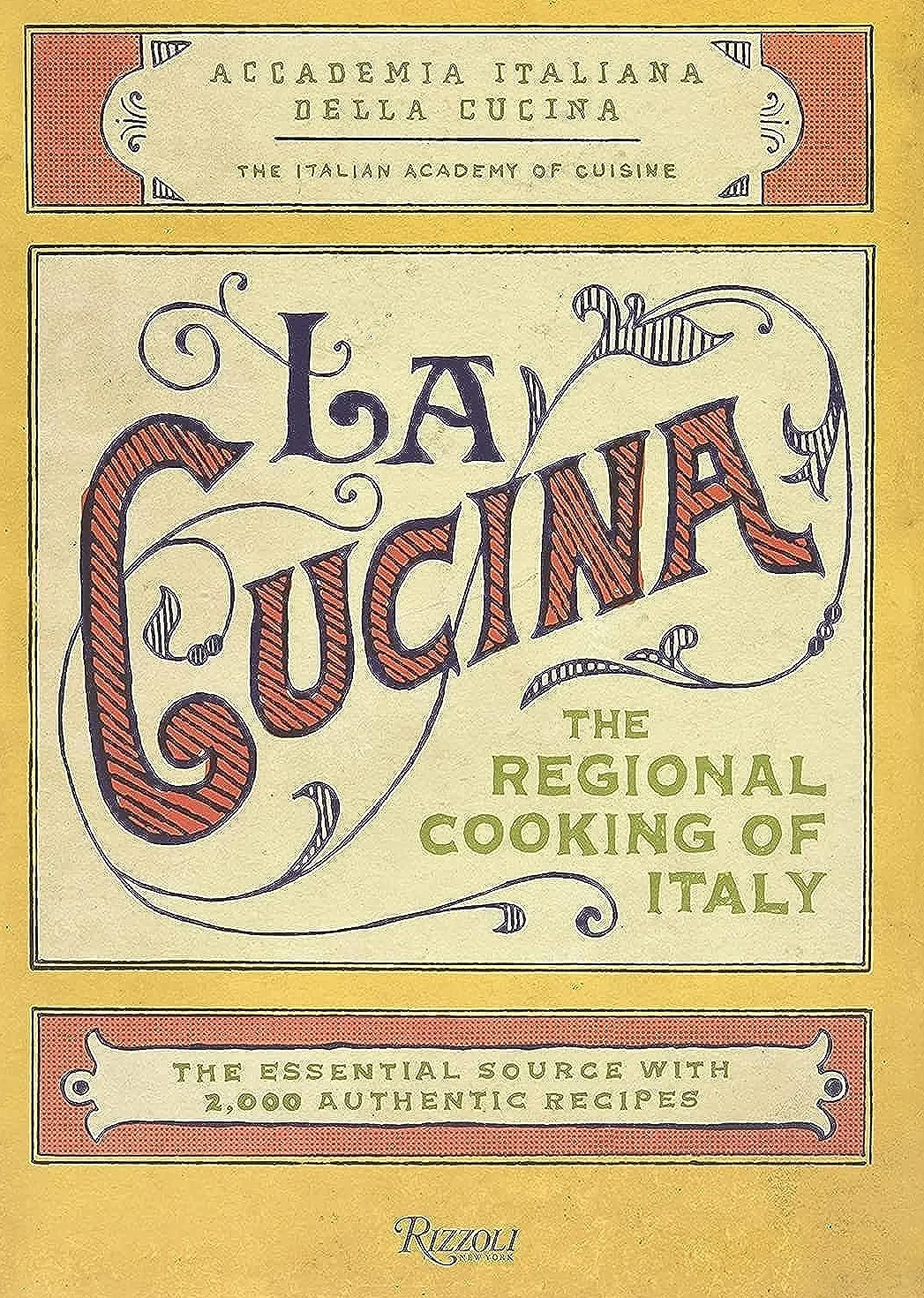 The Cucina: Regional Cooking of Italy [Idioma Inglés]