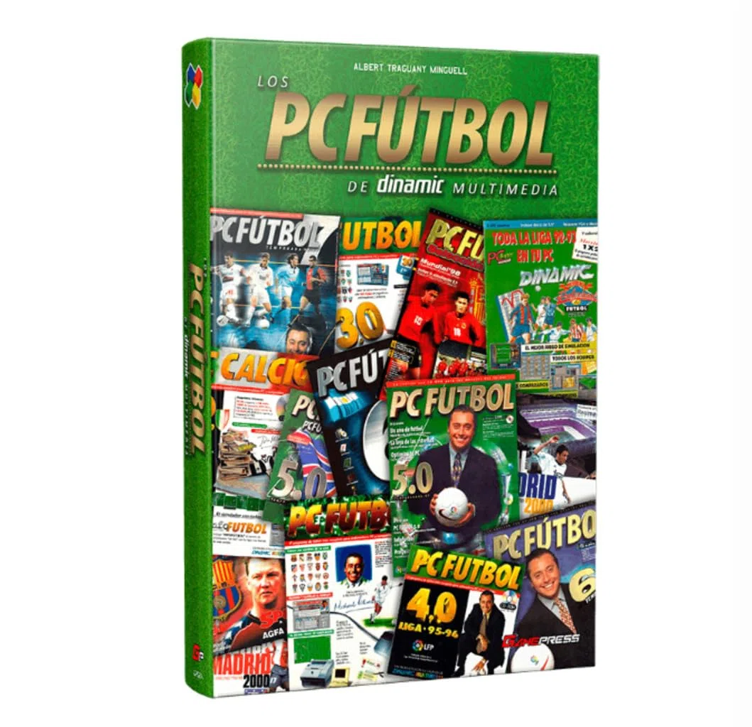 Los PC Fútbol de Dinamic Multimedia