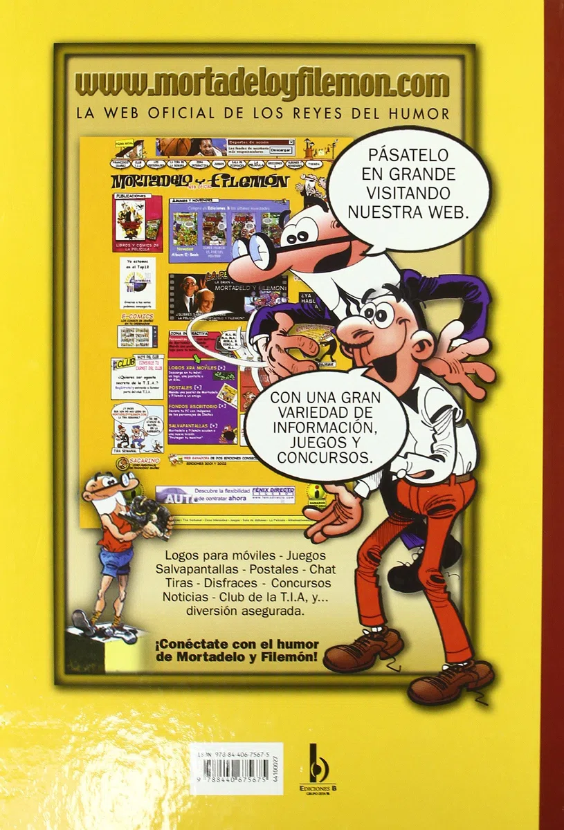 ¡Silencio, se rueda! | El disfraz, cosa falaz | Desastre | Alegres aventuras | Atlanta 96 (Súper Humor Mortadelo 27)