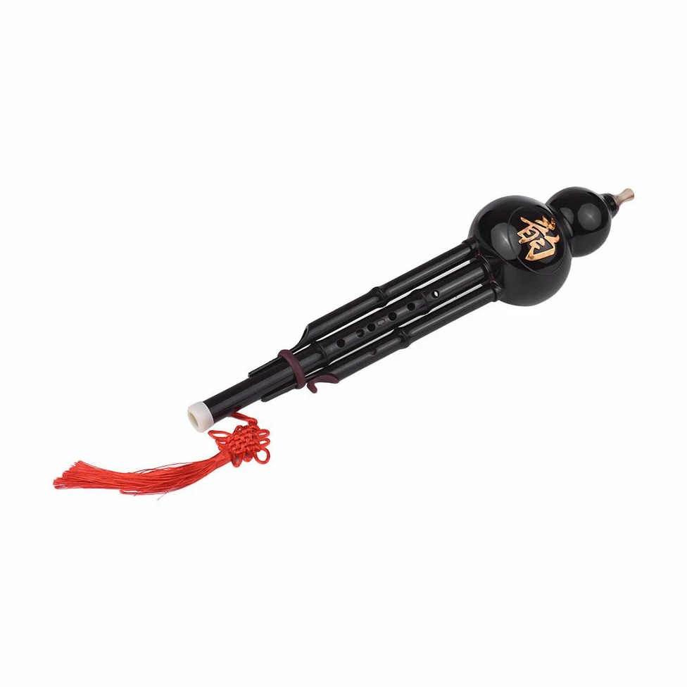instrumento musical， Instrumento musical tradicional chino Flauta for principiantes con nudo Estuche y transporte for