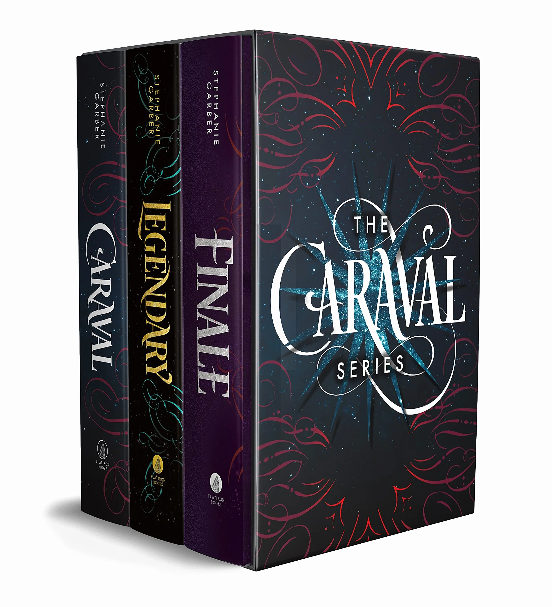 Caraval Paperback Boxset: Caraval, Legendary, Finale
