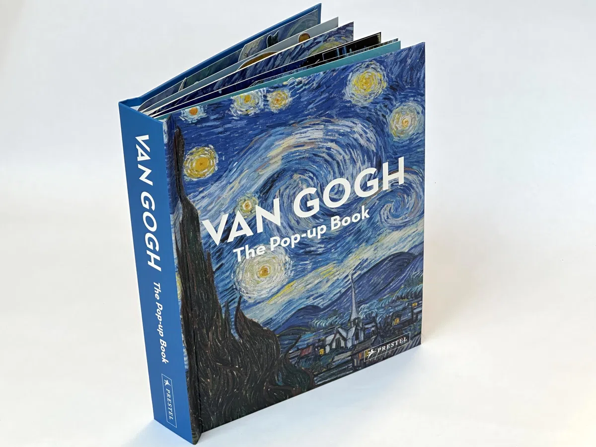 Van Gogh - The Pop-Up Book: by David Carter