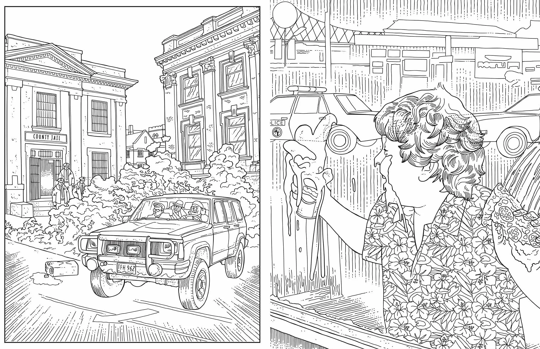 The Goonies: The Official Coloring Book