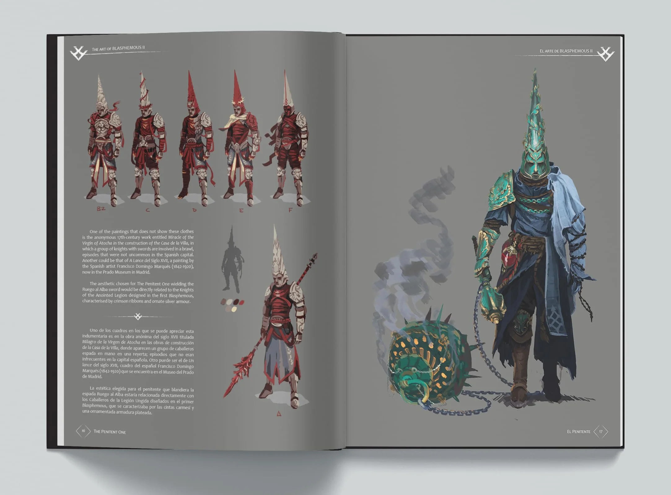 The Art of Blasphemous II