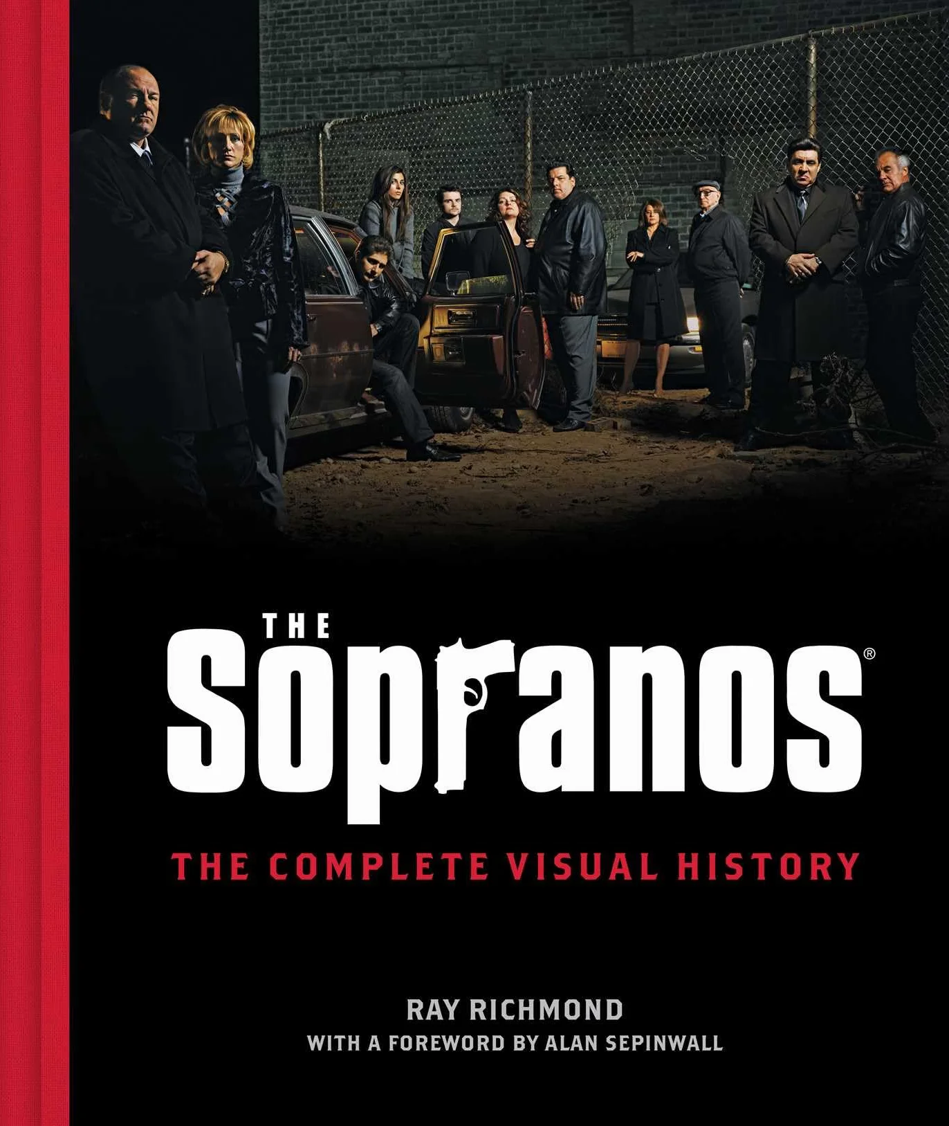 SOPRANOS COMP VISUAL HISTORY HC: The Complete Visual History