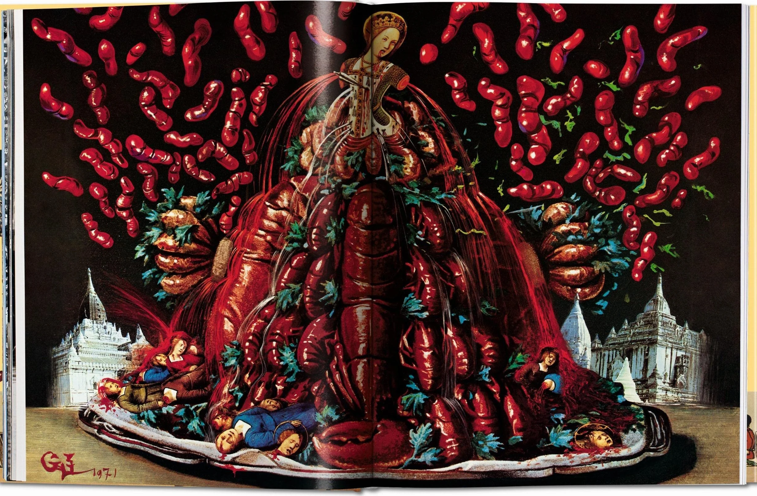 Dalí. Les dîners de Gala (Va) [Idioma Inglés]