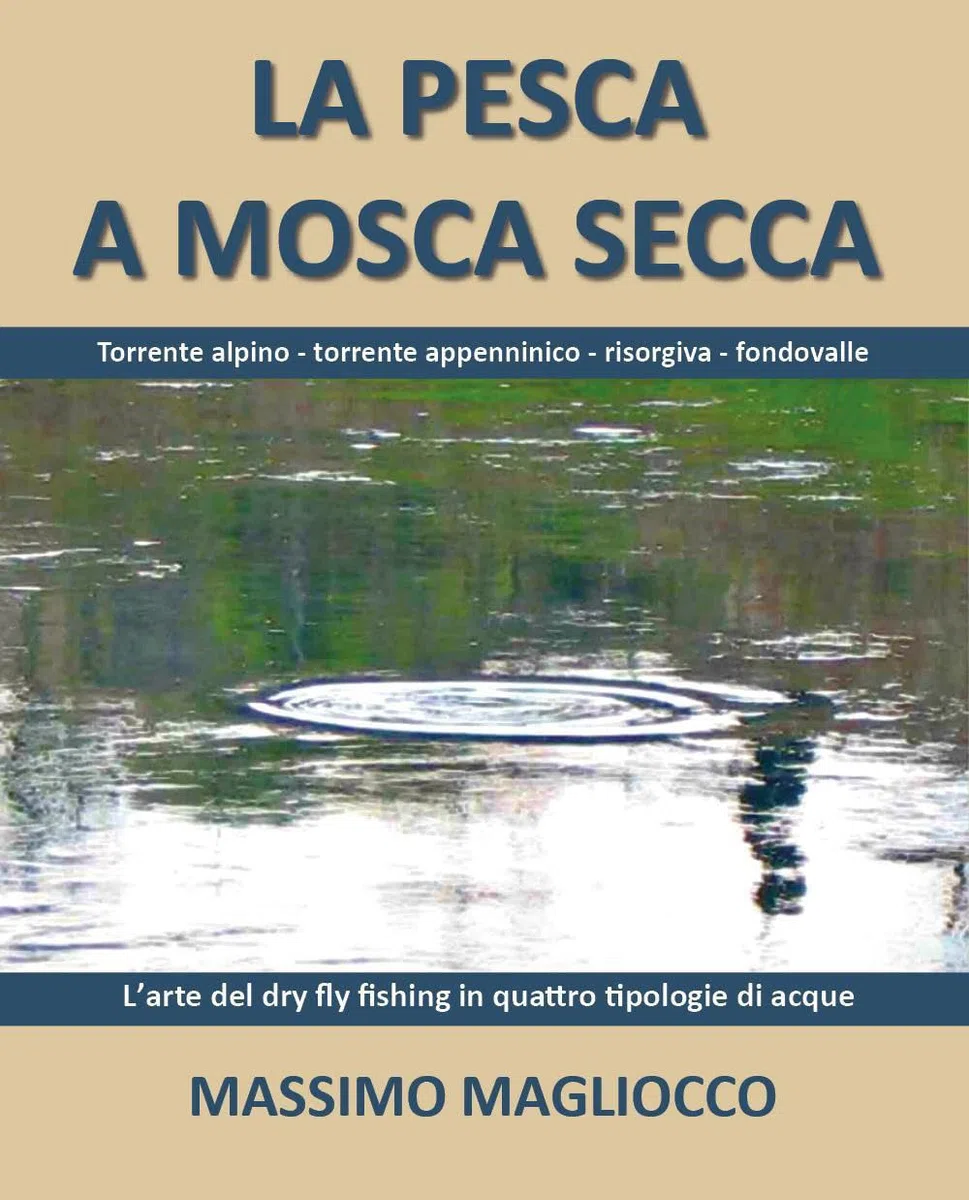 La pesca a mosca secca