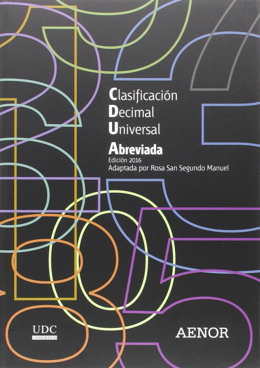 Clasificación Decimal Universal (CDU) abreviada: Edición 2016