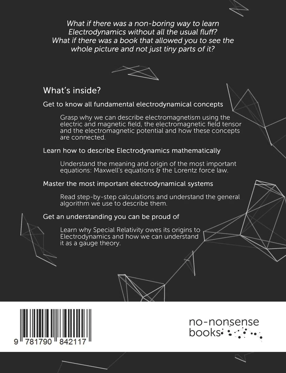 No-Nonsense Electrodynamics: A Student Friendly Introduction