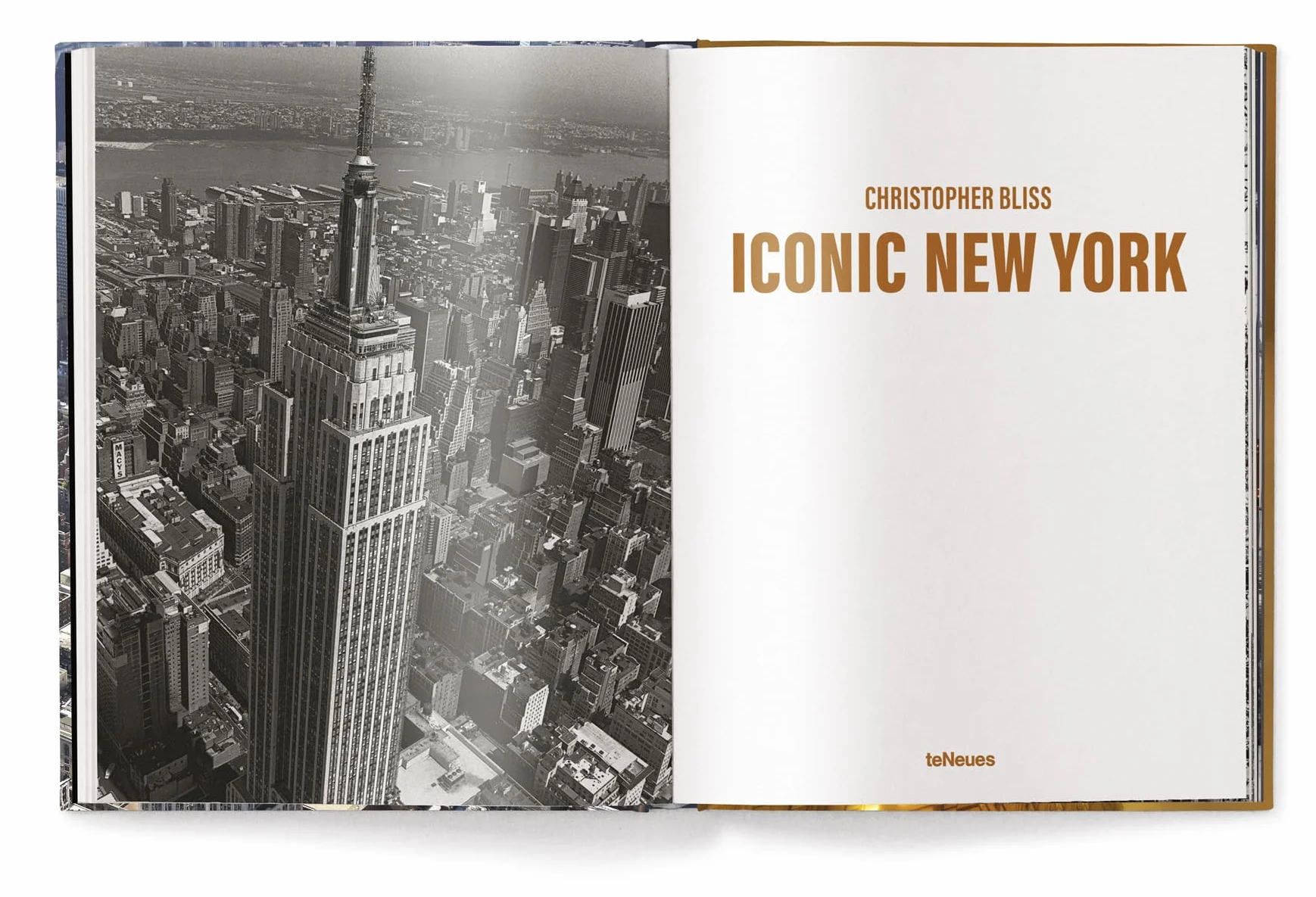 Christopher Bliss Iconic New York (New ed) /anglais: Revised Edition