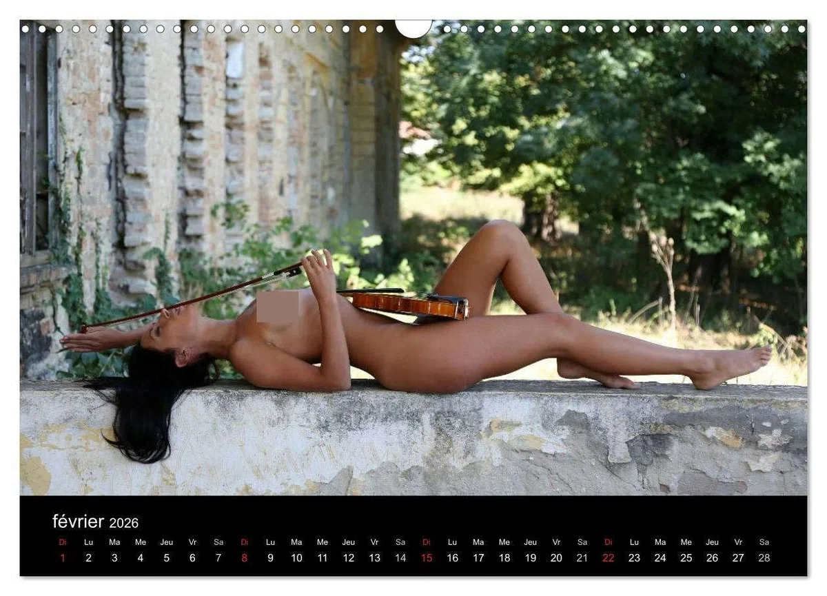 Beautés hongroises (Calendrier mural 2026 DIN A3 vertical), CALVENDO calendrier mensuel: Calendrier érotique de modèles hongroises